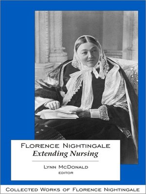 cover image of Florence Nightingale